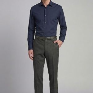 Houndsooth Trouser