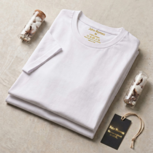 Men's White Undershirt / T-Shirt