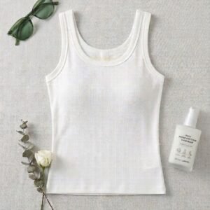Women's White Tank Top